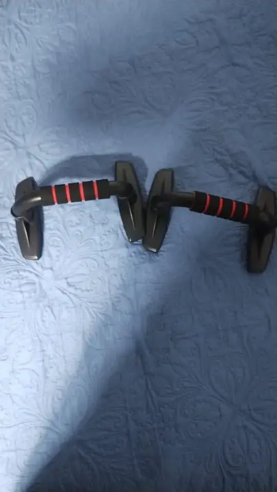Barras de flexiones antideslizantes para ejercicio - 1
