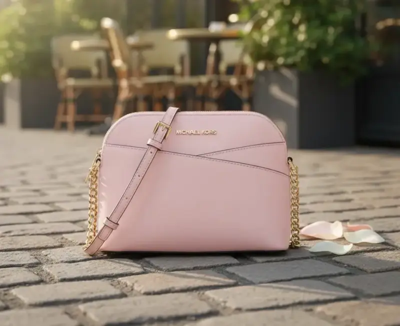 Cartera Crossbody Michael Kors Jet Set Travel Dome - 5