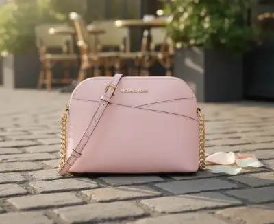 Cartera Crossbody Michael Kors Jet Set Travel Dome - miniatura 5