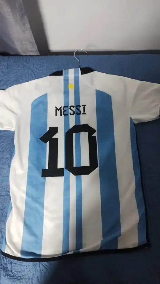 Camiseta de fútbol Argentina Talla L - 4