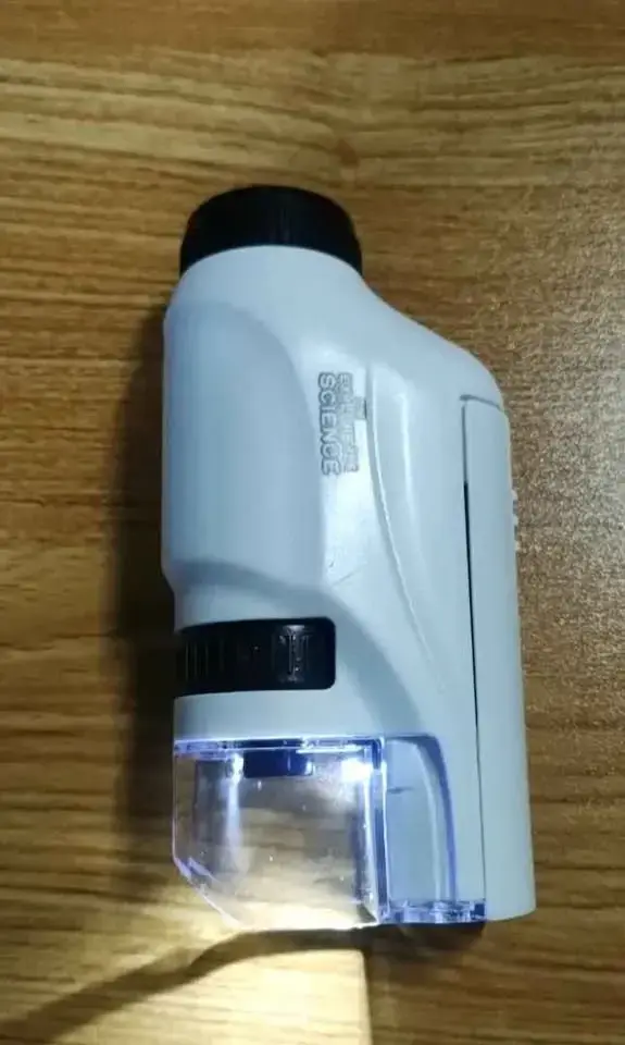 Microscopio portátil óptico con luz LED - 2