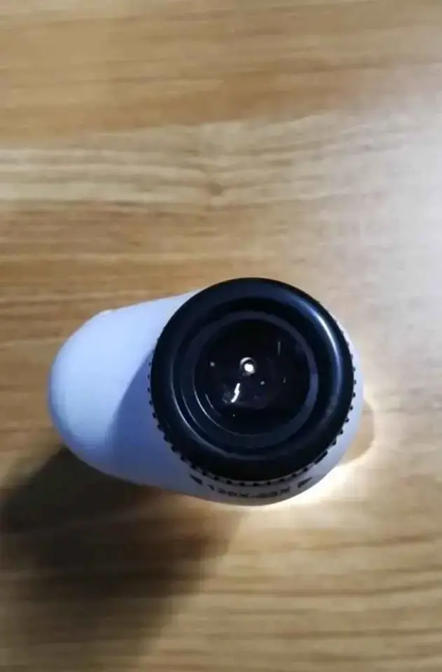 Microscopio portátil óptico con luz LED - 3