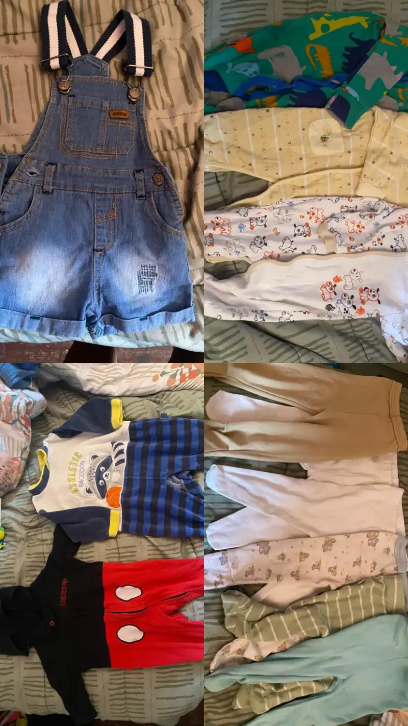 Lote de ropa bebé niño 0/3 meses - 2