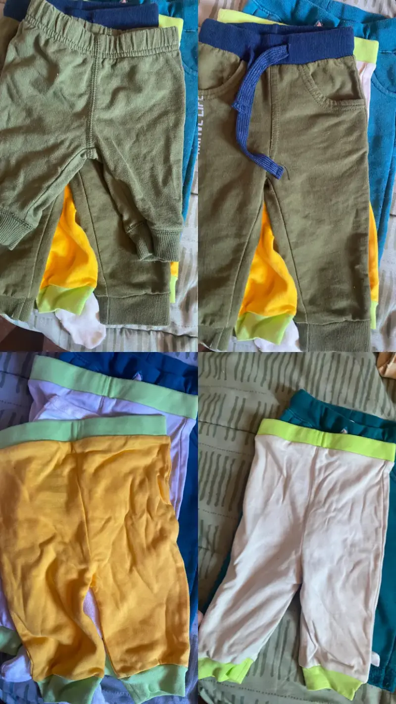Lote de ropa bebé niño 0/3 meses - 4