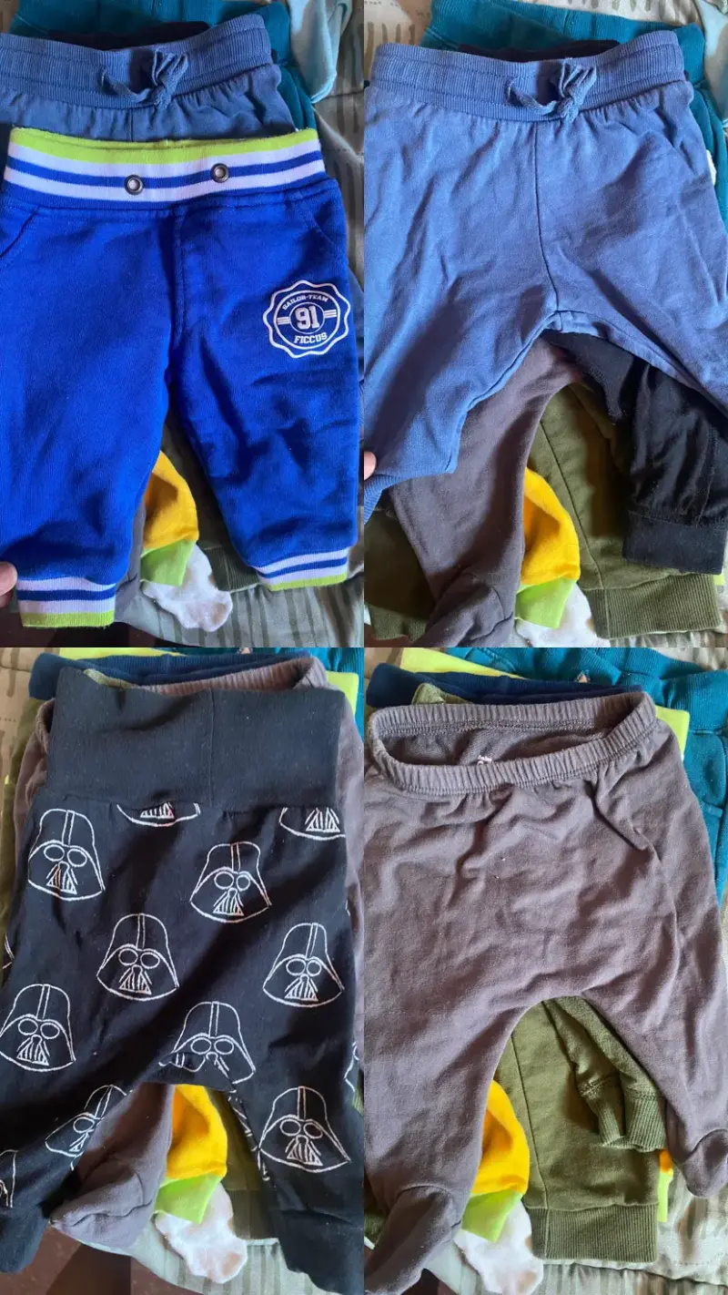 Lote de ropa bebé niño 0/3 meses - 5