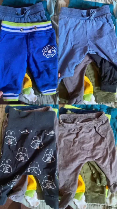 Lote de ropa bebé niño 0/3 meses - miniatura 5