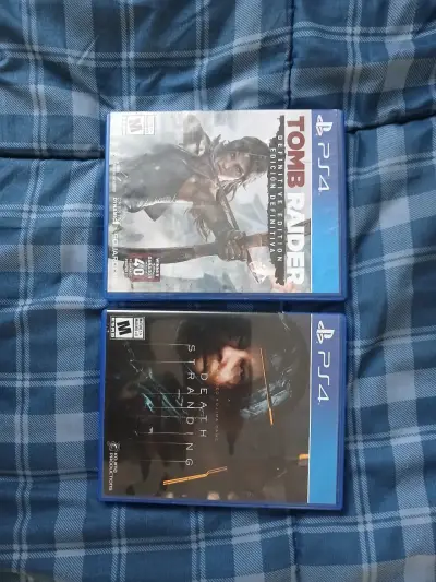 Juegos PS4 Tomb Raider y Death Stranding - miniatura 1