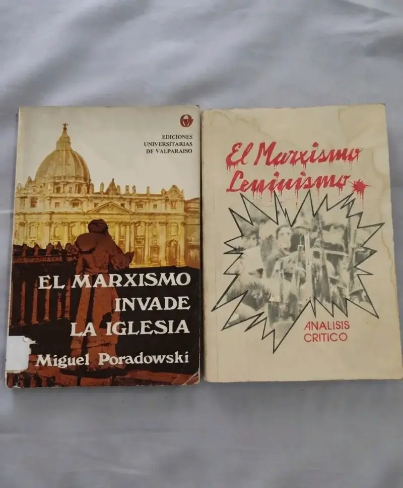 Libros sobre marxismo y religión de Miguel Poradowski
