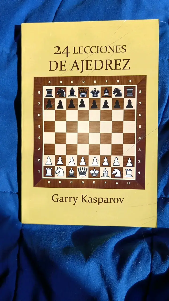 Libro 24 Lecciones de Ajedrez por Garry Kasparov - 1