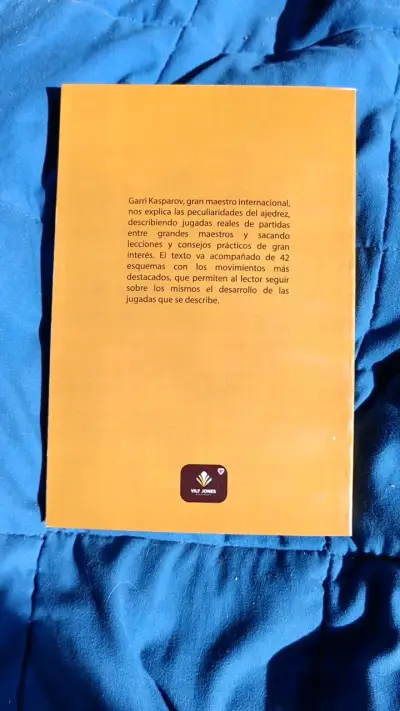 Libro 24 Lecciones de Ajedrez por Garry Kasparov - miniatura 2
