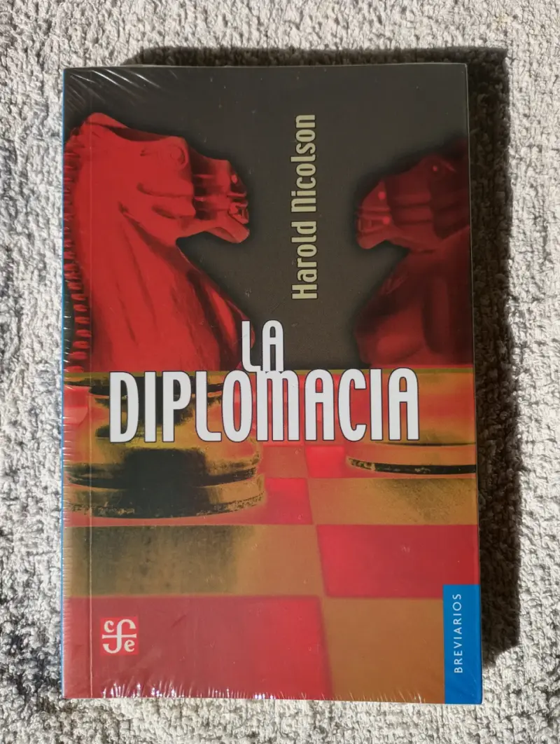 Libro 'La Diplomacia' de Harold Nicolson