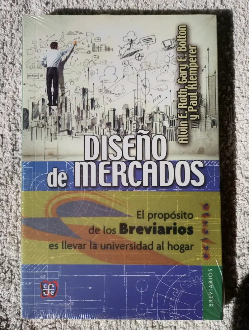 Libro Diseño de Mercados por Alvin E. Roth