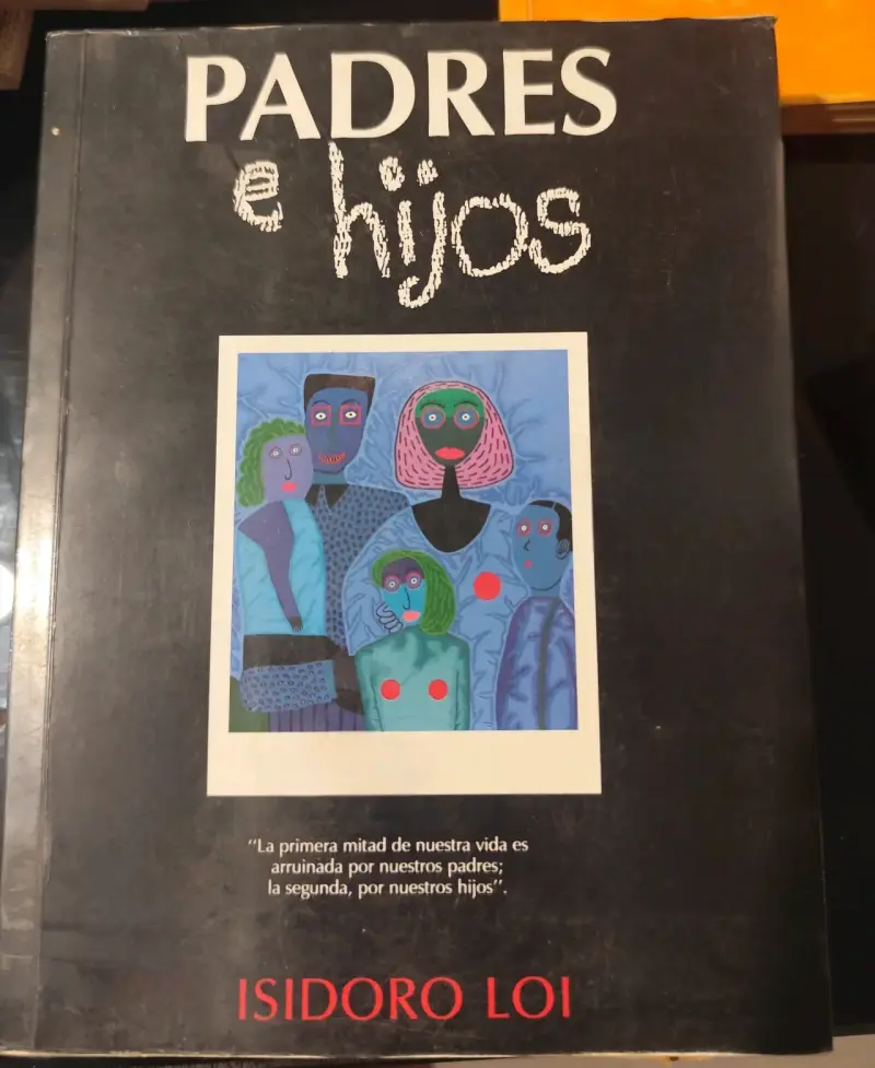 Libro Padres e Hijos de Isidoro Loi