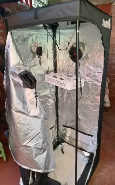 Kit de Cultivo Indoor ProGarden Completo - miniatura 2