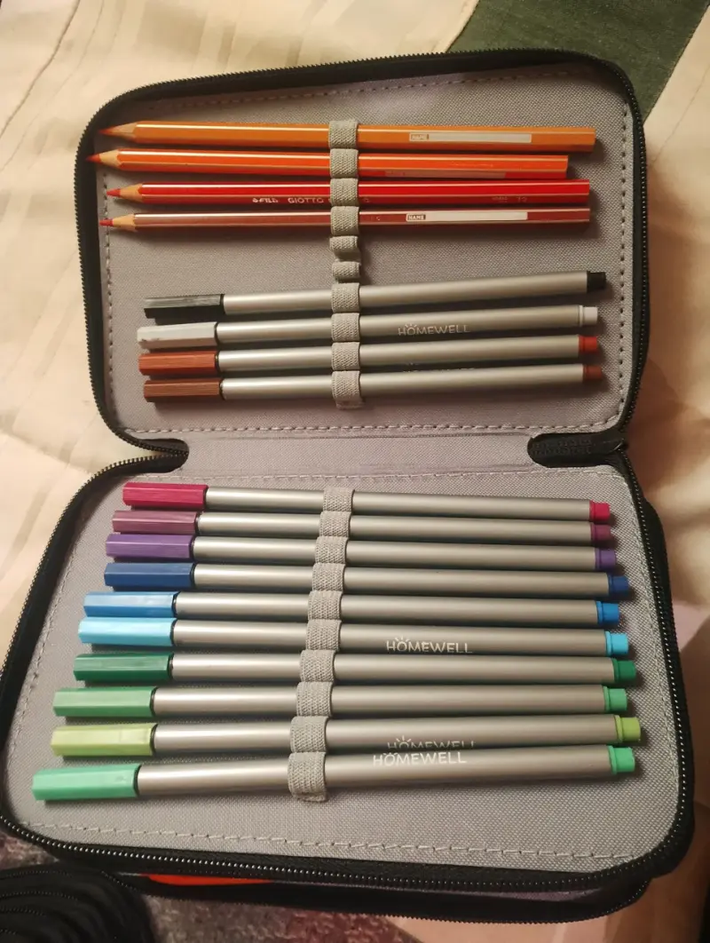 Estuche de Lápices y Marcadores - 3