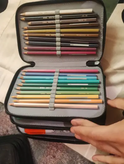 Estuche de Lápices y Marcadores - miniatura 4