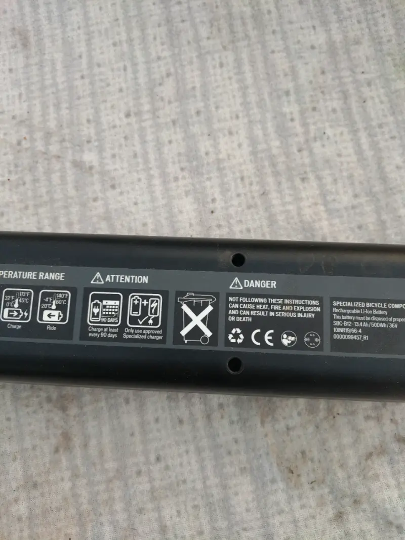 Batería para bicicleta eléctrica Specialized 500 Wh - 9