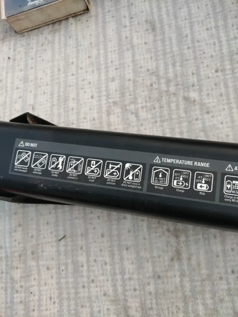 Batería para bicicleta eléctrica Specialized 500 Wh - 10