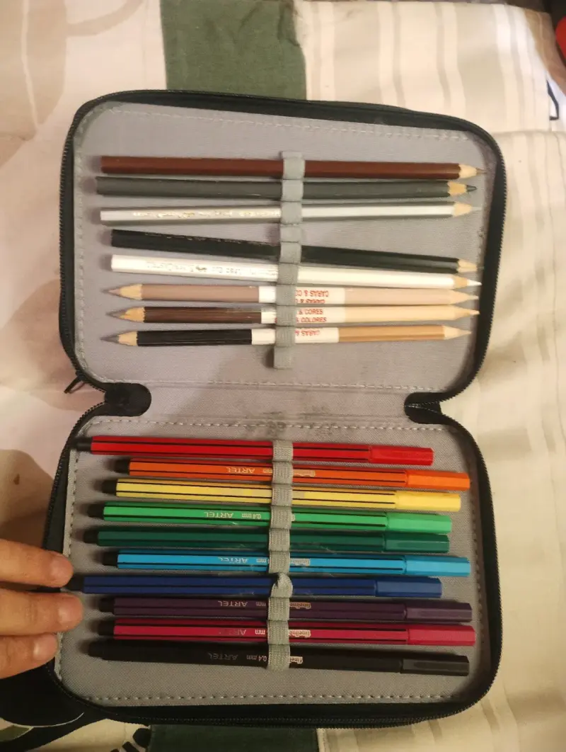 Estuche de lápices de colores Faber-Castell - 2