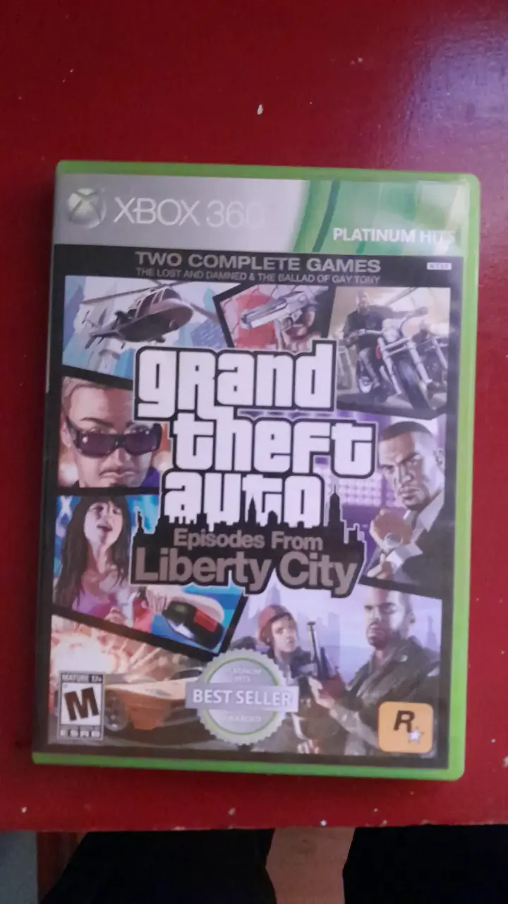 JuegoXbox 360 Grand Theft Auto Episodes From Liber - 1