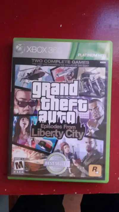 JuegoXbox 360 Grand Theft Auto Episodes From Liber - miniatura 1