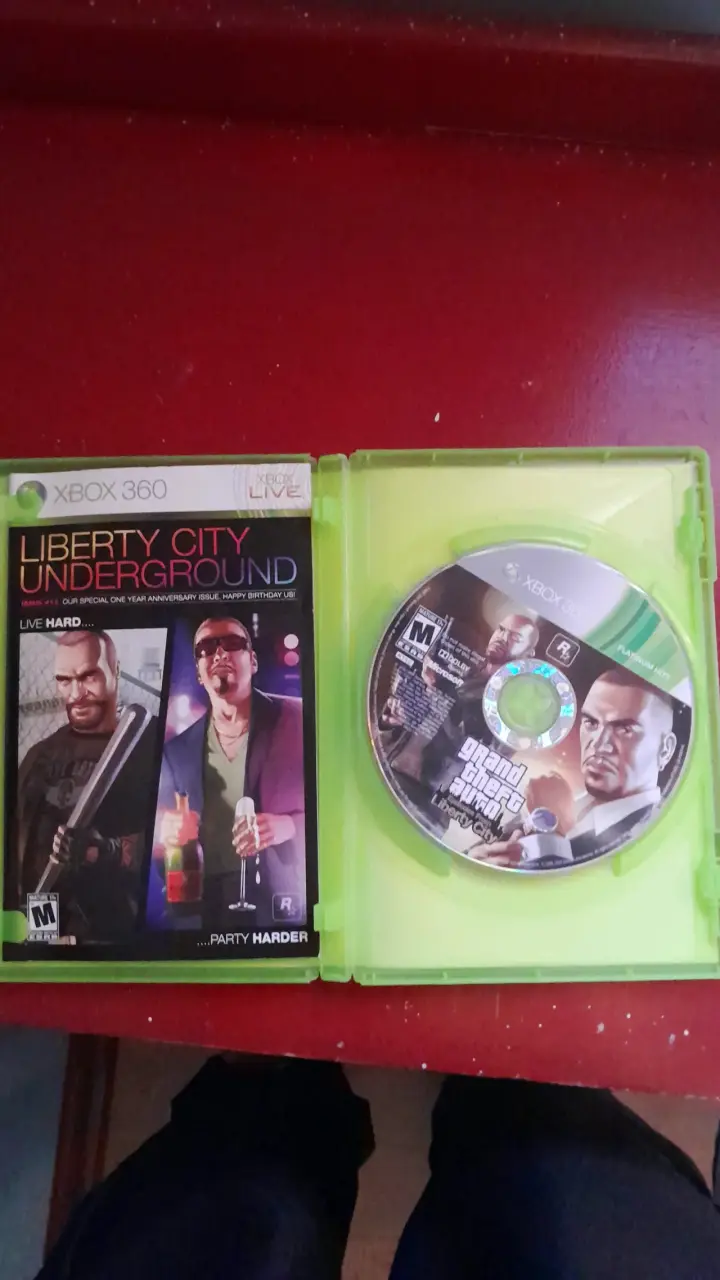 JuegoXbox 360 Grand Theft Auto Episodes From Liber - 2
