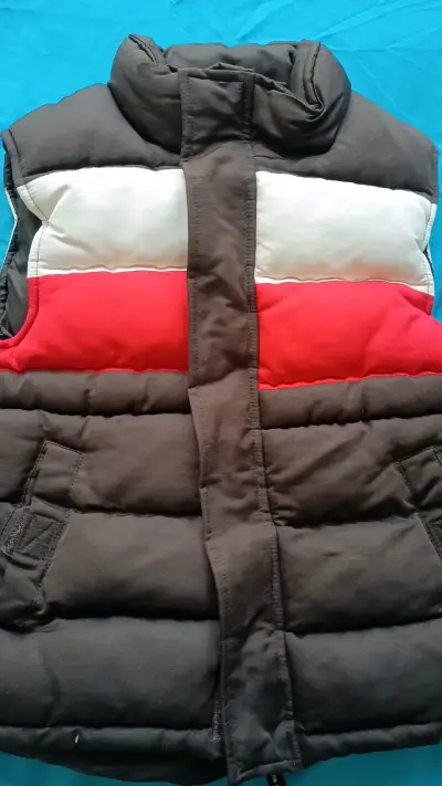Chaleco acolchado North Country tricolor - miniatura 1