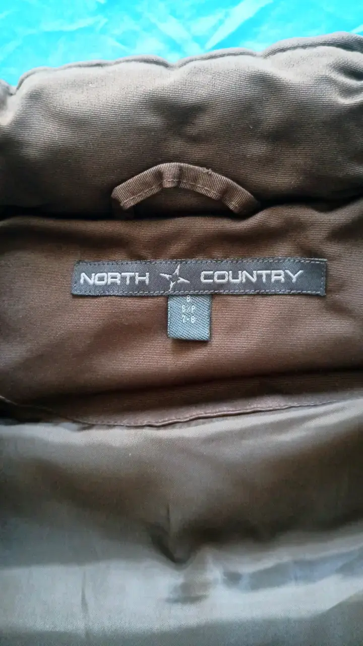 Chaleco acolchado North Country tricolor - 2