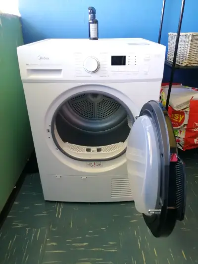 Secadora Midea MSC-90B08E 9 kg carga frontal - miniatura 1
