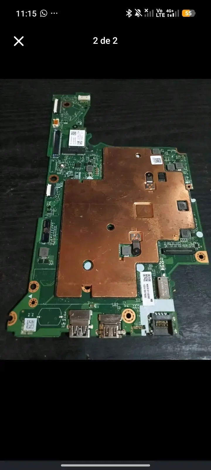 Placa madre para laptop con puertos USB - 2