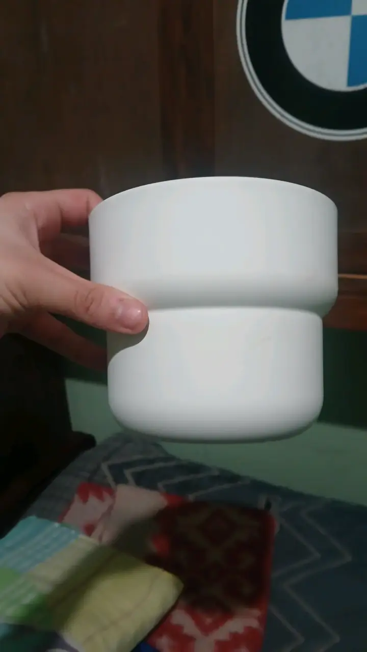 Set de maceteros con soporte de pared IKEA - 2