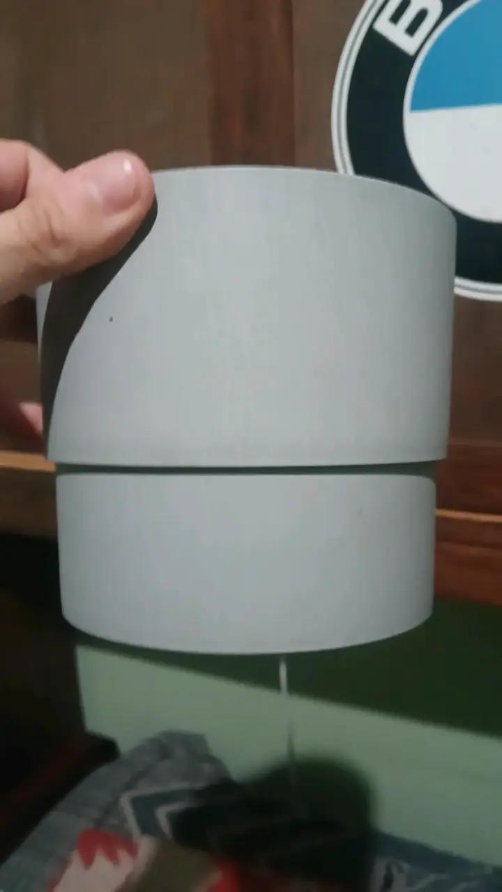 Set de maceteros con soporte de pared IKEA - 3