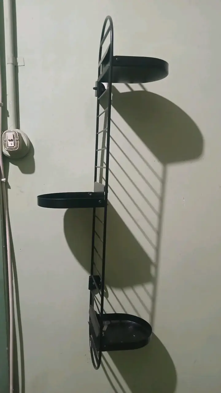 Set de maceteros con soporte de pared IKEA - 5