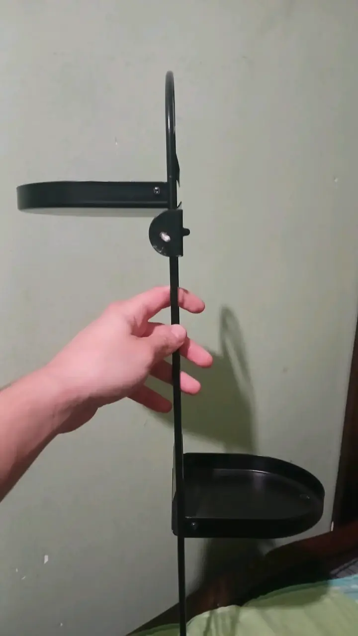 Set de maceteros con soporte de pared IKEA - 6