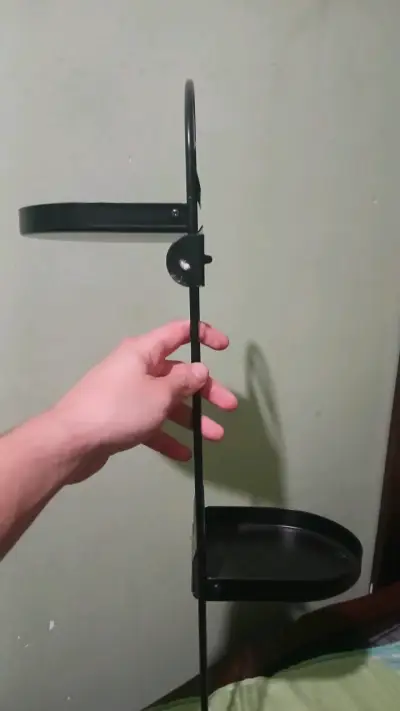 Set de maceteros con soporte de pared IKEA - miniatura 6