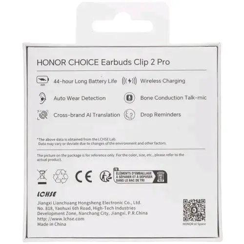 Audífonos Inalámbricos Honor choice Clip 2 Pro - 2