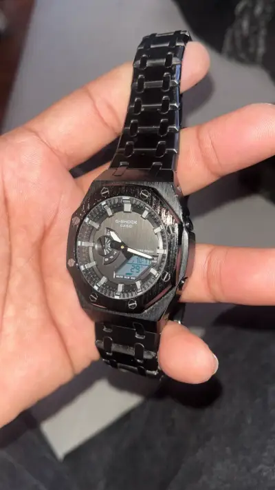 Reloj Casio G-Shock Negro Resistente al Agua - miniatura 1