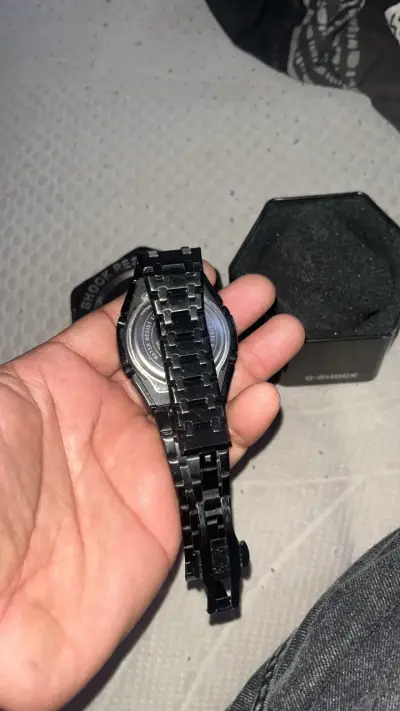 Reloj Casio G-Shock Negro Resistente al Agua - miniatura 2