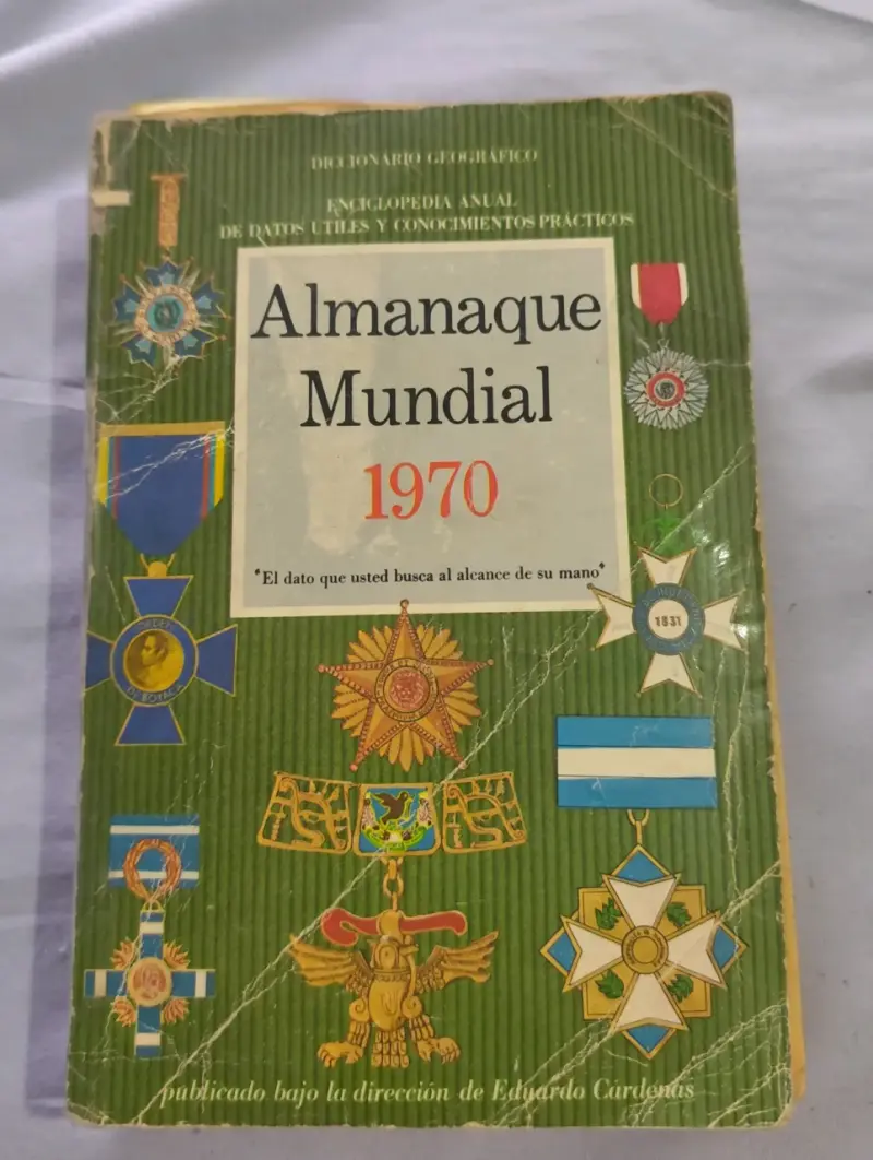 Almanaque Mundial 1970 con Datos Útiles - 1