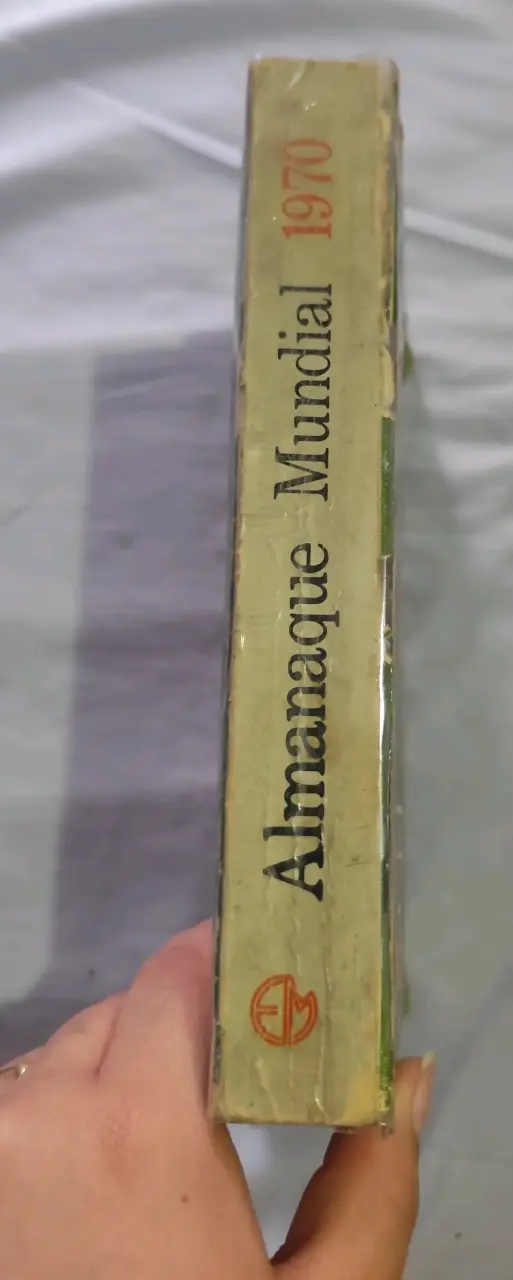 Almanaque Mundial 1970 con Datos Útiles - 2