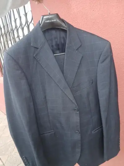 Traje formal azul oscuro trial - miniatura 3