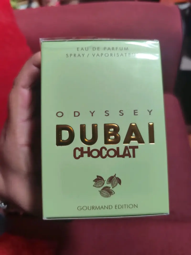 Perfume Odyssey Dubai Chocolat Gourmand Edition - 4