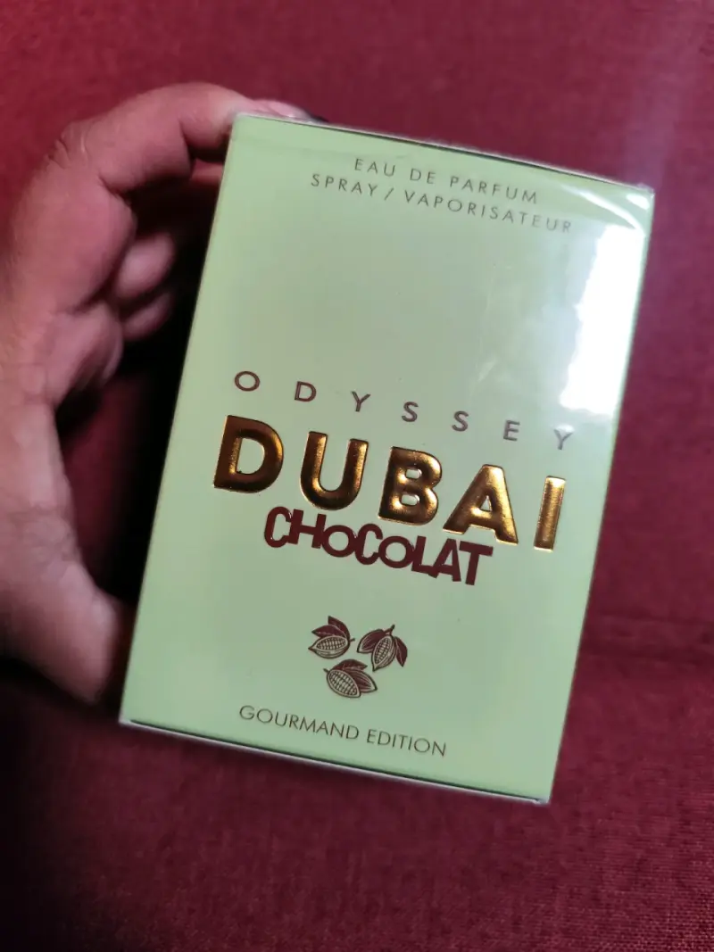 Perfume Odyssey Dubai Chocolat Gourmand Edition - 5