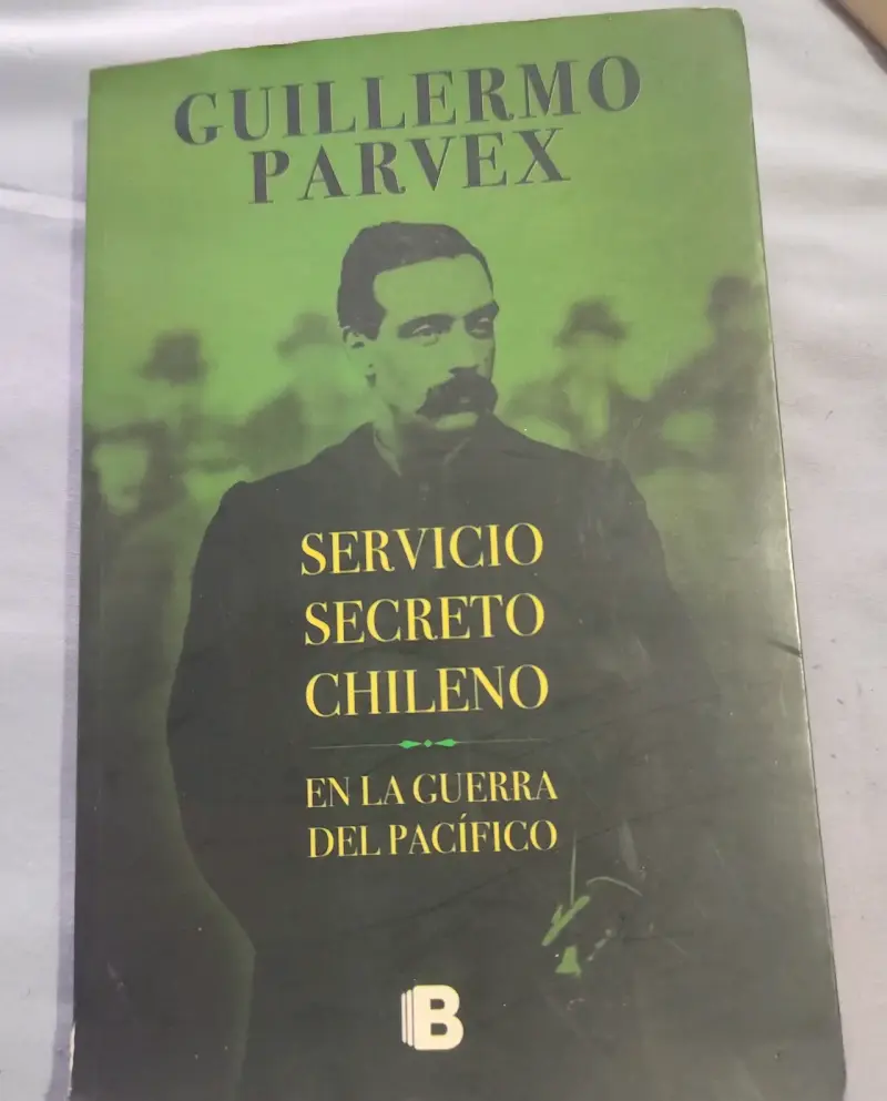 Libro Servicio Secreto Chileno de Guillermo Parvex