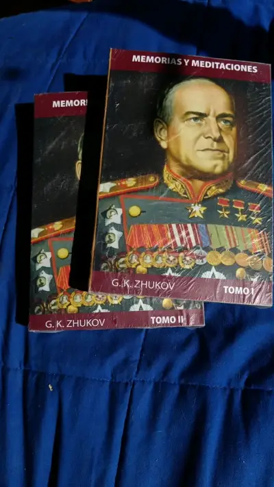 Libros Memorias y Meditaciones de G.K. Zhukov Tomos I y II - miniatura 1