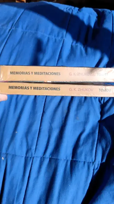Libros Memorias y Meditaciones de G.K. Zhukov Tomos I y II - miniatura 2