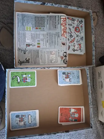 Juego de mesa Pictureka de Hasbro - miniatura 1