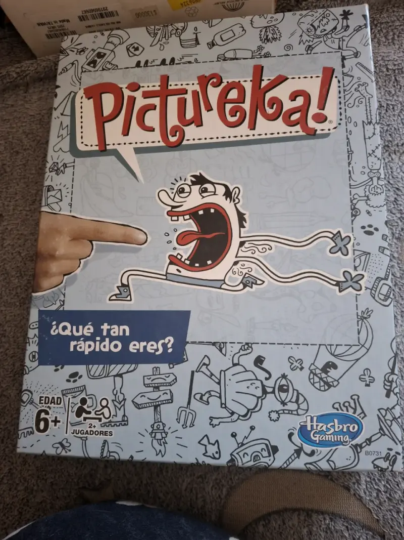 Juego de mesa Pictureka de Hasbro - 2
