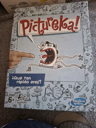 Juego de mesa Pictureka de Hasbro - miniatura 2
