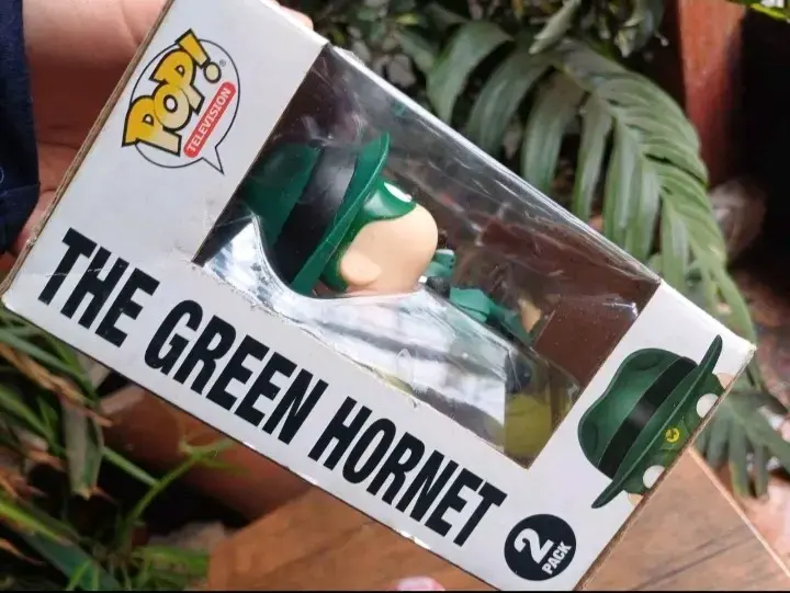 Funko Pop The Green Hornet y Kato Edición L - 2